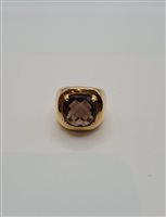 Anello Soma Gioielli Donna Anello in oro e pietra in Oro Quarzo SON AN OR/QZFUME' - SON AN OR/QZFUME'